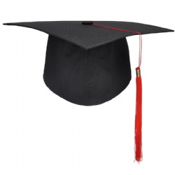 Universal Graduation Cap with Tassels