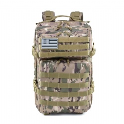 Large Capacity Tactical Backpack