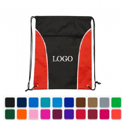 Two-Tone Drawstring Sports Pack