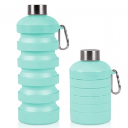 17oz Foldable Portable Lightweight Silicone Sports Cup
